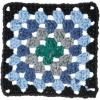 imageRed Heart All in One Granny Square Soft White  Green Scream Yarn  3 Pack of 250g88oz  100 Acrylic  4 Worsted Medium  381m417Yards  for Knitting Crochet and AmigurumiSilver Sea