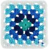 imageRed Heart All in One Granny Square Soft White  Green Scream Yarn  3 Pack of 250g88oz  100 Acrylic  4 Worsted Medium  381m417Yards  for Knitting Crochet and AmigurumiFrigid