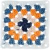 imageRed Heart All in One Granny Square Soft White  Green Scream Yarn  3 Pack of 250g88oz  100 Acrylic  4 Worsted Medium  381m417Yards  for Knitting Crochet and AmigurumiPeachy Keen