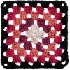 imageRed Heart All in One Granny Square Soft White  Green Scream Yarn  3 Pack of 250g88oz  100 Acrylic  4 Worsted Medium  381m417Yards  for Knitting Crochet and AmigurumiCarnation Code