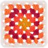 imageRed Heart All in One Granny Square Soft White  Green Scream Yarn  3 Pack of 250g88oz  100 Acrylic  4 Worsted Medium  381m417Yards  for Knitting Crochet and AmigurumiCitrus Twist