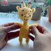 imageRed Heart Amigurumi Colin The Chick KitBridget the Giraffe