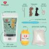 imageRed Heart Amigurumi Colin The Chick KitBridget the Giraffe
