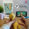 imageRed Heart Amigurumi Colin The Chick KitBridget the Giraffe