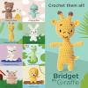 imageRed Heart Amigurumi Colin The Chick KitBridget the Giraffe