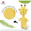 imageRed Heart Amigurumi Colin The Chick KitBridget the Giraffe
