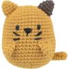 imageRed Heart Amigurumi Colin The Chick KitBubba The Cat