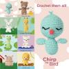 imageRed Heart Amigurumi Colin The Chick KitChirp the Bird