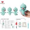 imageRed Heart Amigurumi Colin The Chick KitChirp the Bird