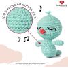imageRed Heart Amigurumi Colin The Chick KitChirp the Bird
