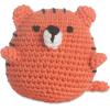 imageRed Heart Amigurumi Colin The Chick KitCleo The Tiger