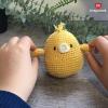 imageRed Heart Amigurumi Colin The Chick KitCollin the Chick