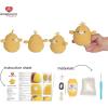 imageRed Heart Amigurumi Colin The Chick KitCollin the Chick