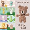 imageRed Heart Amigurumi Colin The Chick KitEddy the Bear
