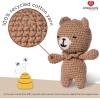 imageRed Heart Amigurumi Colin The Chick KitEddy the Bear