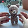 imageRed Heart Amigurumi Colin The Chick KitEddy the Bear