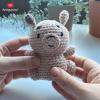 imageRed Heart Amigurumi Colin The Chick KitJimmy the Dog