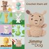 imageRed Heart Amigurumi Colin The Chick KitJimmy the Dog