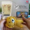 imageRed Heart Amigurumi Colin The Chick KitLeo the Lion