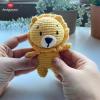 imageRed Heart Amigurumi Colin The Chick KitLeo the Lion