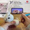 imageRed Heart Amigurumi Colin The Chick KitNugget the Kitten