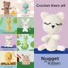 imageRed Heart Amigurumi Colin The Chick KitNugget the Kitten