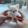 imageRed Heart Amigurumi Colin The Chick KitNugget the Kitten