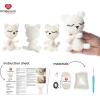 imageRed Heart Amigurumi Colin The Chick KitNugget the Kitten