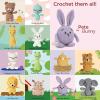 imageRed Heart Amigurumi Colin The Chick KitPete the Bunny