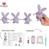 imageRed Heart Amigurumi Colin The Chick KitPete the Bunny