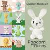 imageRed Heart Amigurumi Colin The Chick KitPopcorn the Bunny