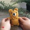 imageRed Heart Amigurumi Colin The Chick KitRalph the Tiger