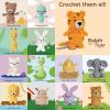 imageRed Heart Amigurumi Colin The Chick KitRalph the Tiger