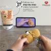 imageRed Heart Amigurumi Colin The Chick KitRalph the Tiger