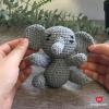 imageRed Heart Amigurumi Colin The Chick KitRoss the Elephant