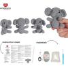 imageRed Heart Amigurumi Colin The Chick KitRoss the Elephant