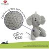 imageRed Heart Amigurumi Colin The Chick KitRoss the Elephant