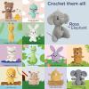 imageRed Heart Amigurumi Colin The Chick KitRoss the Elephant