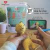 imageRed Heart Amigurumi Colin The Chick KitSafari
