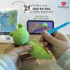 imageRed Heart Amigurumi Colin The Chick KitTrevor The Frog
