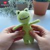 imageRed Heart Amigurumi Colin The Chick KitTrevor The Frog
