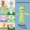 imageRed Heart Amigurumi Colin The Chick KitTrevor The Frog