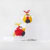 imageRed Heart Amigurumi DinosaurBird