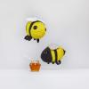 imageRed Heart Amigurumi DinosaurBumble Bee
