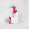 imageRed Heart Amigurumi DinosaurFlamingo