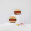 imageRed Heart Amigurumi DinosaurHamburger