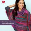 imageRed Heart Boutique Unforgettable Tidal Yarn  3 Pack of 100g35oz  Acrylic  4 Medium Worsted  270 Yards  KnittingCrochetPearly
