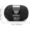 imageRed Heart Comfort Burnt Orange Yarn  1 Pack of 16oz454g  Acrylic  4 Medium Worsted  867 Yards  KnittingCrochetDusty Pink