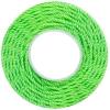 imageRed Heart Fashion Size 3 Crochet Thread BlackNeon Bright Green