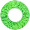 imageRed Heart Fashion Size 3 Crochet Thread BlackNeon Bright Green